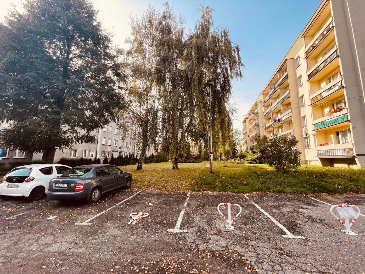 Apartamenty Ktw Park Slaski Katowice Buitenkant foto